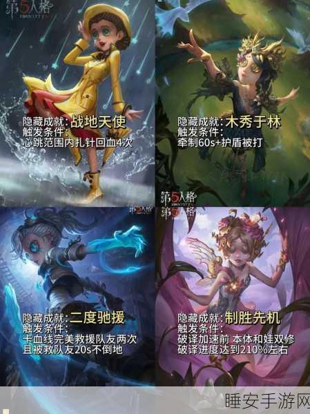 揭秘第五人格阅历系统,解锁角色魅力与成就的终极攻略