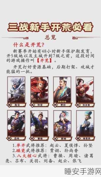 三国志战略版新版攻略,武锋黄忠阵容搭配详解及实战技巧