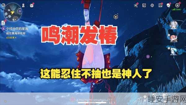 鸣潮椿角色武器搭配攻略,解锁战斗潜能的最佳选择