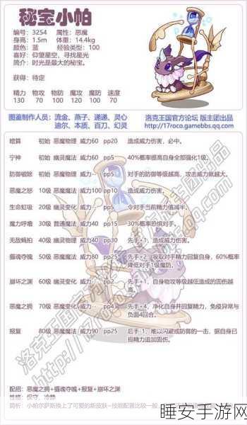 洛克王国战斗精髓,灵活走位攻略,解锁生存艺术新境界