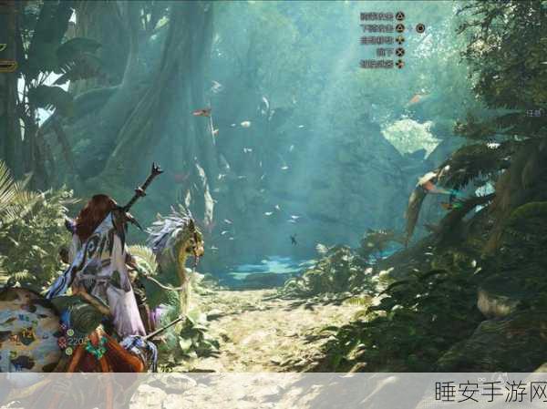 怪物猎人OL深度揭秘,幽谷森林成光虫采集圣地,全新采集大赛即将开启