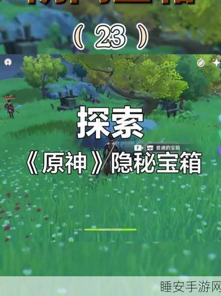 原神探索揭秘,追寻老爷爷的祖训,解锁隐藏宝藏!