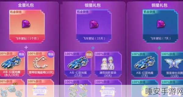 QQ飞车等级图标突变紫色,解锁全新荣耀与赛事揭秘