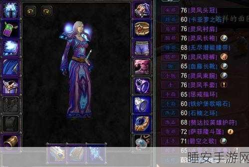 魔兽世界怀旧服揭秘,法师勇士专属,秘密套装属性全解析