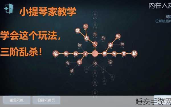 第五人格小提琴家深度攻略,掌握旋律,主宰战场