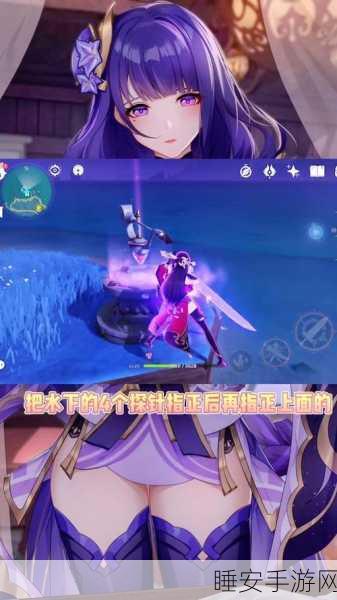 原神稻妻区域雷霆探针全攻略,揭秘解密步骤与高效技巧