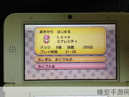 口袋妖怪XY,WiFi对战录像误存烦恼?一键删除教程大揭秘!
