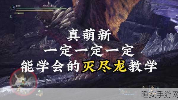 猎龙秘籍,怪物猎人:世界灭尽龙高效攻略