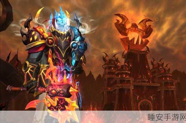 手游资讯,魔兽世界手游化曝光,外域任务线带你穿越暗影与烈焰