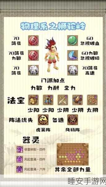 狮驼岭征服指南,神武手游2深度攻略与最新挑战秘籍大揭秘
