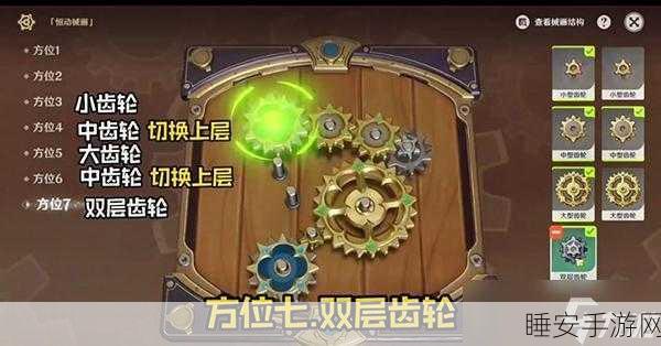 原神恒动械画第三关攻略,解锁机械之谜,轻松通关秘籍