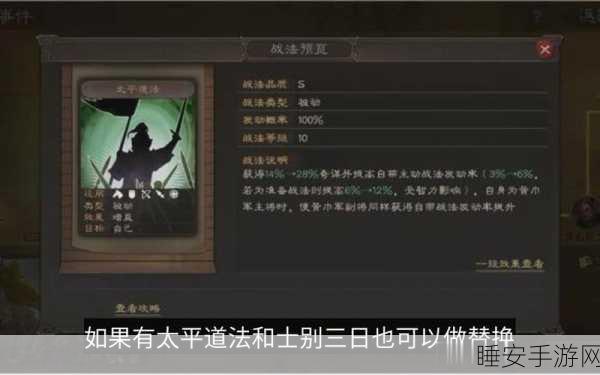 三国志战略版,深度解析克制桃园盾阵容的策略与技巧