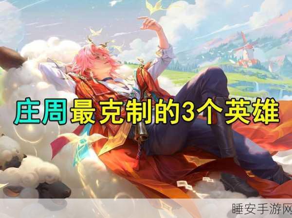 王者荣耀深度攻略,揭秘克制庄周的实战技巧与策略