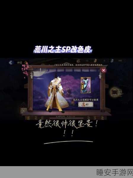阴阳师荒川之主挑战赛,探寻神秘水域的至高主宰
