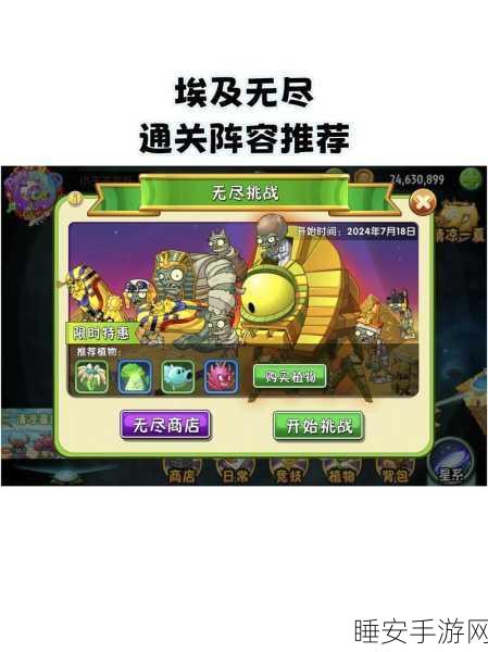 手游攻略,植物大战僵尸高效布阵策略揭秘