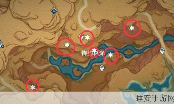 原神忧昙花全收集攻略,精准定位与高效搜寻秘籍