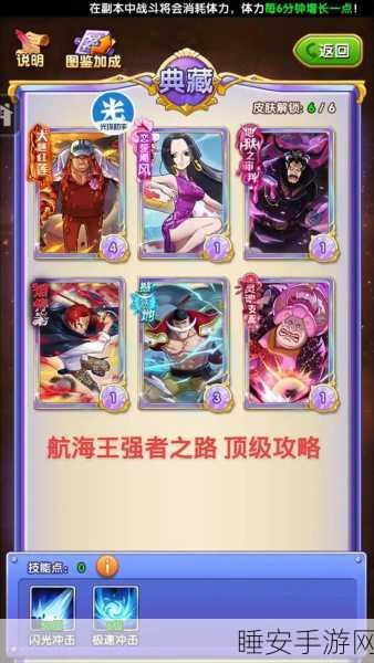 航海王之路,新手必备攻略,助你征服伟大航路