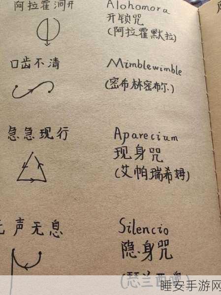 哈利波特魔法觉醒,揭秘决斗场中夺取对手魔杖的神秘咒语!