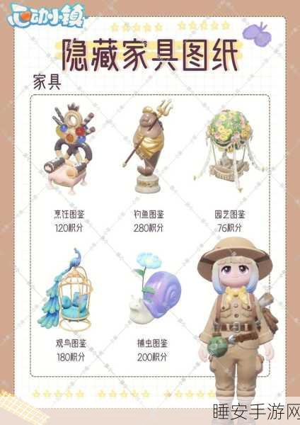 心动小镇椰子宝藏任务全攻略,揭秘高效寻宝技巧与隐藏奖励