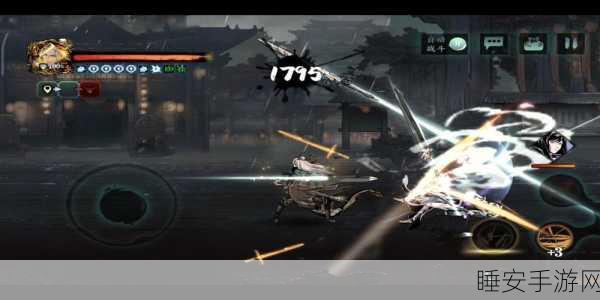 影之刃3手机版燃爆登场,国风武侠横版闯关,重塑江湖新篇章