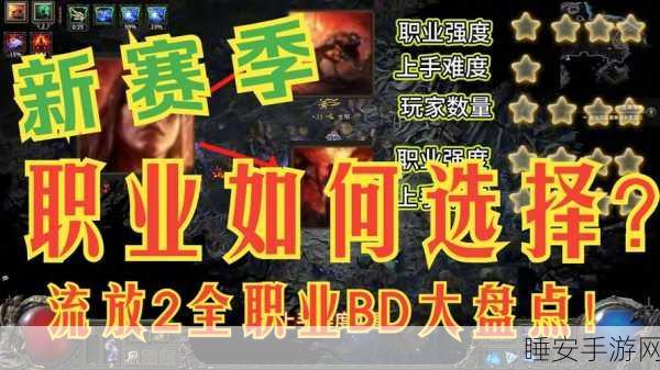 流放之路地雷战巅峰对决,哪些职业独领风骚?
