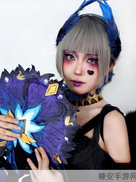 惊爆!游戏王COSPLAY大赛惊现黑暗大法师神还原,魔法卡细节揭秘
