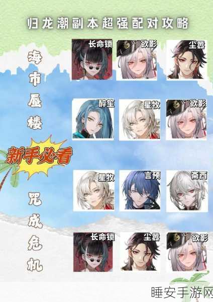 归龙潮深度攻略,言预角色高效配队策略揭秘