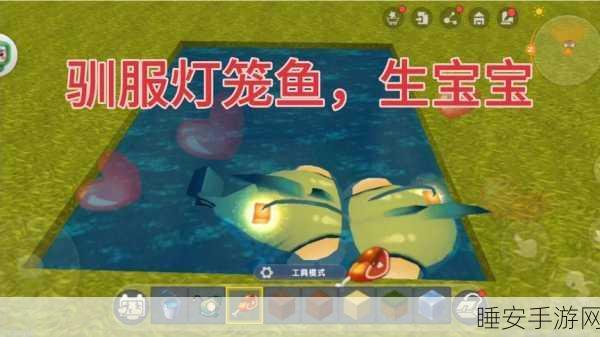 迷你世界梦幻赛,小灯笼鱼点亮海洋,赢取限定大奖!