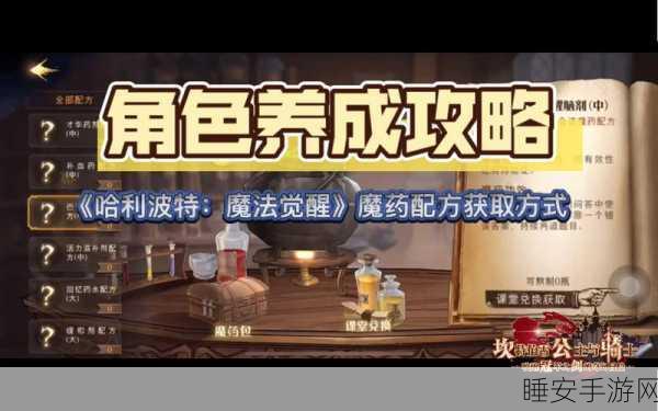 哈利波特魔法觉醒,魔药大赛揭秘,解锁神秘配方与奖励