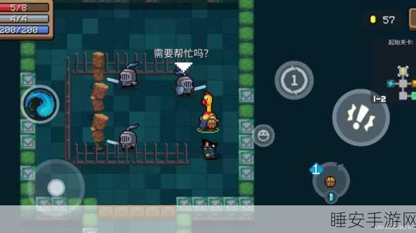 元气骑士,揭秘时间魔法全攻略,登顶骑士荣耀之巅