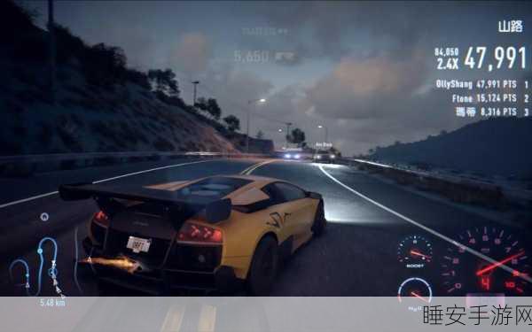 极品飞车19,无路之境,挑战极限的赛场新篇章