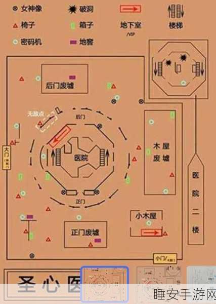 圣心医院迷雾重重,第五人格深度攻略与实战技巧