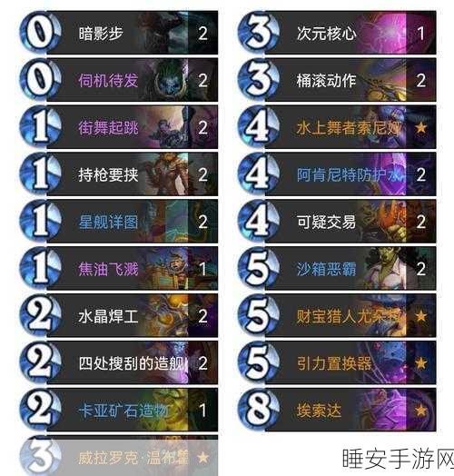 炉石传说大赛夺冠全攻略,揭秘双神青玉贼卡组精髓与实战绝技