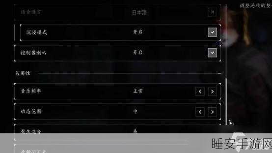刺客信条4中文设置全攻略,轻松玩转游戏语言切换