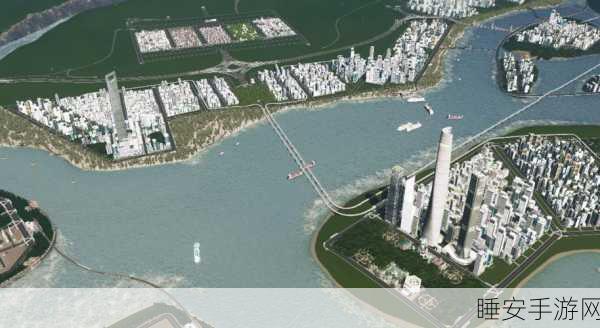 揭秘城市天际线架桥秘籍,一键提升你的城市建设效率