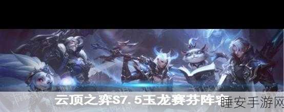 深度解析,云顶之弈玉龙赛芬高阶玩法与实战策略