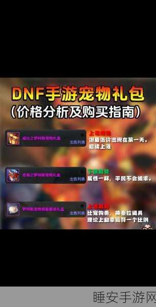 DNF手游珍稀宠物揭秘,迷你寒冰虎震撼登场,战斗与萌趣并存!