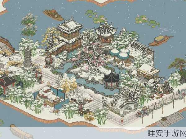 江南百景图攻略,揭秘湖心亭最佳布局位置