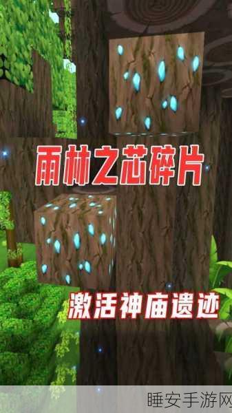 探秘迷你世界,解锁雨林之芯与雨林之眼的全攻略
