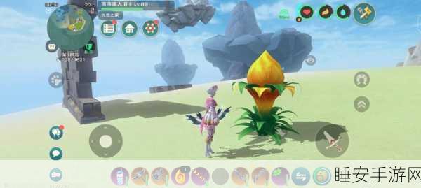 手游探索指南,揭秘创造与魔法蓝莲花珍稀位置与获取攻略