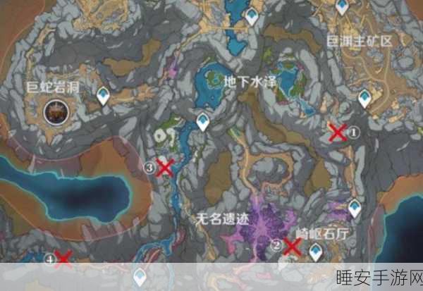 原神层岩巨渊探险攻略,揭秘高效破坏磐键技巧