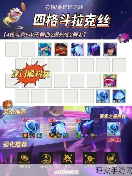 拉克丝装备全攻略,云顶之弈中点亮胜利之光