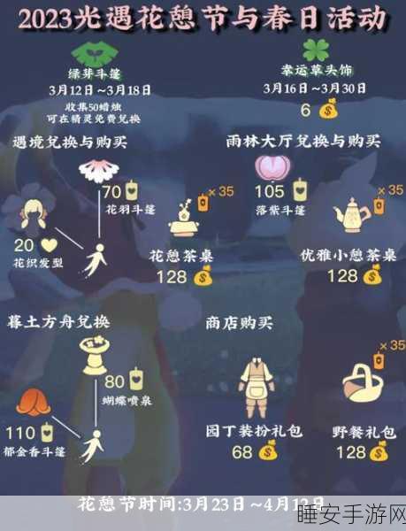 光遇雨林赏花任务全攻略,解锁绝美赏花路线,轻松收集花瓣奖励