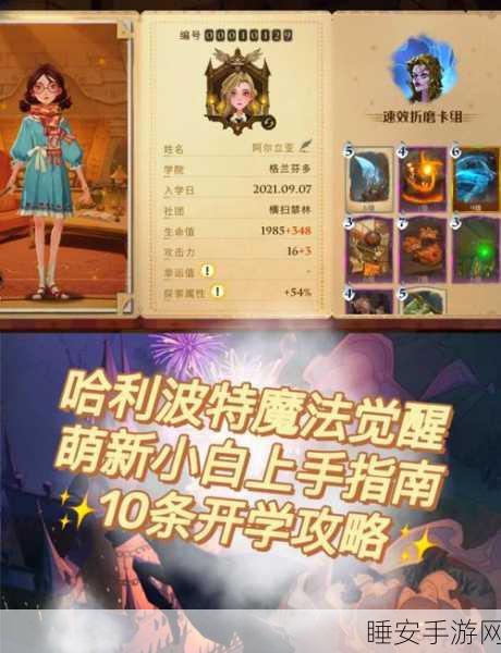 哈利波特魔法觉醒,普通攻击课程任务全攻略,轻松解锁魔法新篇章