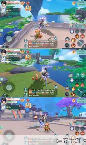 玄幻仙侠新纪元,大道争锋手游震撼登场,探索仙侠世界的无尽奥秘