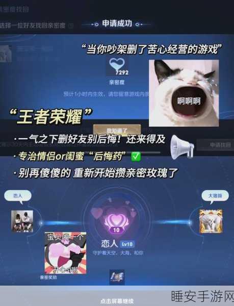 王者荣耀亲密关系申请时效揭秘,多久未回应会导致消失?