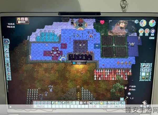饥荒新玩法揭秘,玩具木马——资源管理的创意神器
