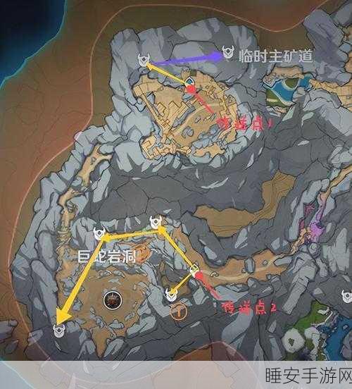 探秘地下城堡3,隐秘矿洞位置全解析及探险攻略