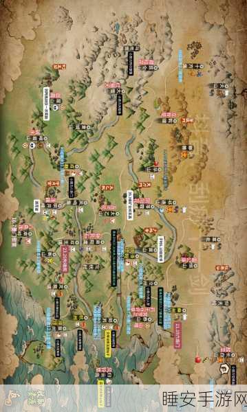 烟雨江湖深度探索,揭秘碧游教神秘入口与攻略
