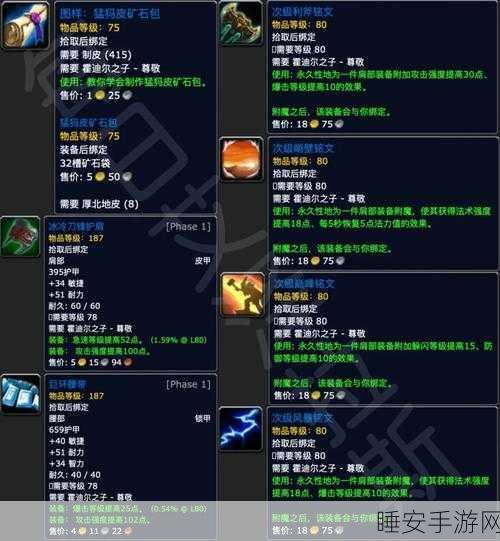 魔兽世界手游攻略,揭秘重要诊断任务全攻略